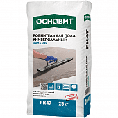 Купить Ровнитель Основит Ниплайн FK47 для пола универсальный 25 кг по низкой цене