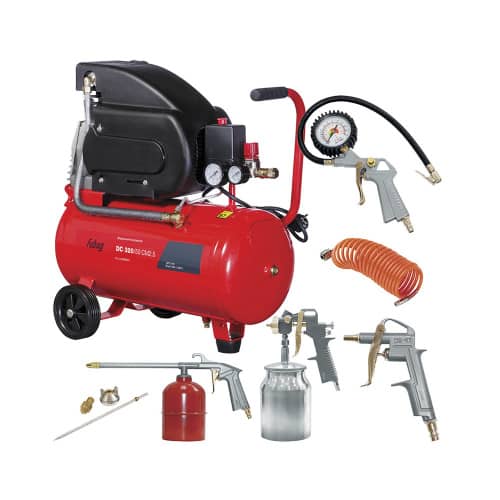 Купить Компрессор масляный Fubag DС 320/50, 1,8 кВт + набор инструментов в ПОДАРОК! по низкой цене