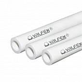 Купить Труба Valfex PN 20, полипропилен, уп. 15 шт, 32x4000 мм по низкой цене