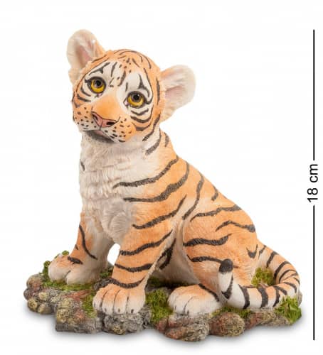 Купить Статуэтка Veronese Тигренок WS-777 по низкой цене