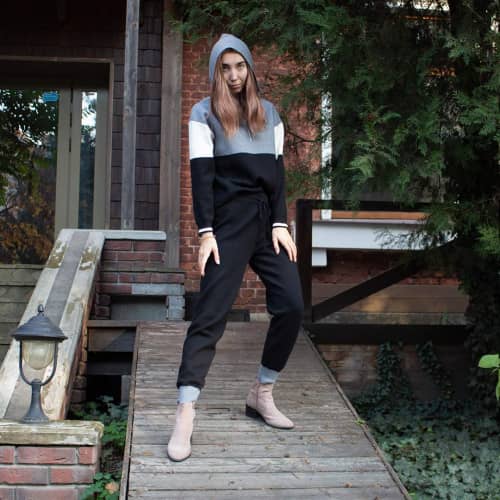 Купить Костюм Lara FF06212ABSU черный по низкой цене