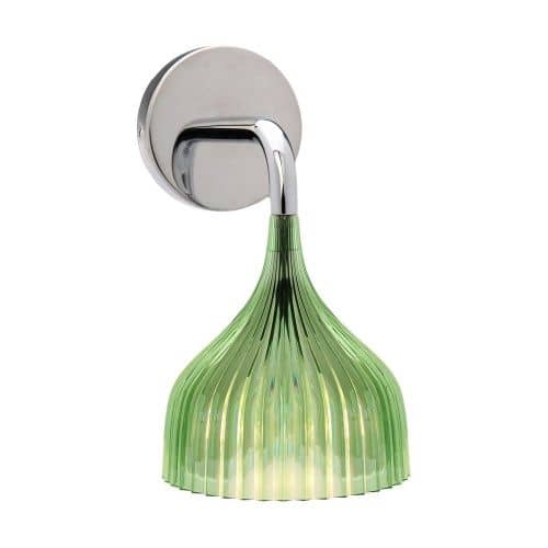 Купить Бра Kartell E зеленое по низкой цене