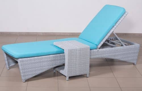 Купить Шезлонг ТЕРРАСА Люкс БАУНТИ с подушкой жгут 14806 по низкой цене