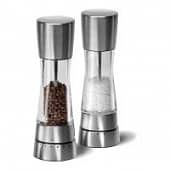 Купить Набор мельниц 2шт. для перца и соли Cole & Mason Derwent, цвет прозрачный по низкой цене