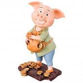 Купить Статуэтка Свинка 719 по низкой цене