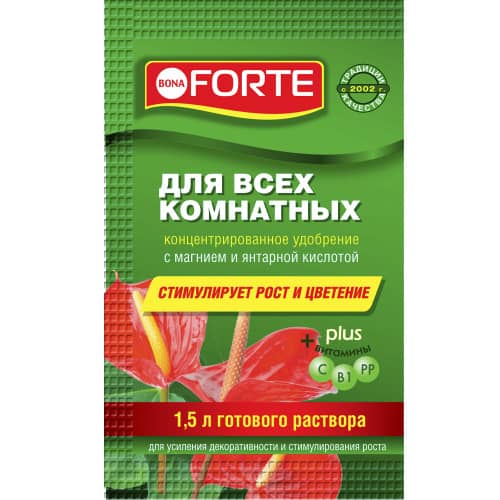 Купить Удобрение для всех комнатных растений Красота 10 мл по низкой цене