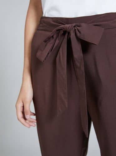 Купить Брюки Piazza Italia темно-коричневые по низкой цене