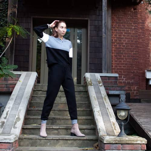 Купить Костюм Lara FF06212ABSU черный по низкой цене