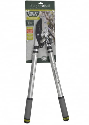 Купить Сучкорез для деревьев с храповым механизмом Burgon & Ball по низкой цене