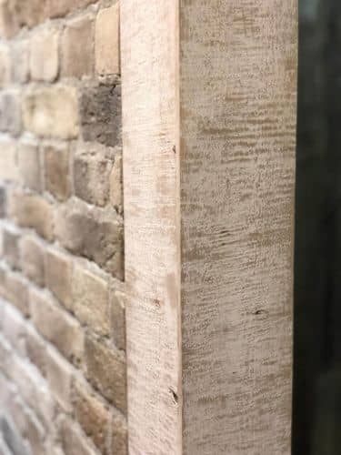 Балки Петровская мануфактура декоративные, состаренные, 8х8 см