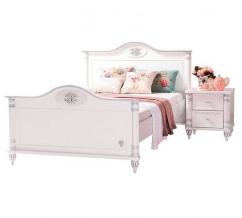 Купить Кровать Cilek Romantic XL, 120х200 см по низкой цене