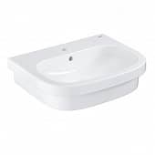 Купить Раковина Grohe Euro Ceramic 39337000 полувстраиваемая 600х480 мм по низкой цене