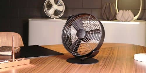 Купить Вентилятор Stadler Form Tim настольный, черный по низкой цене