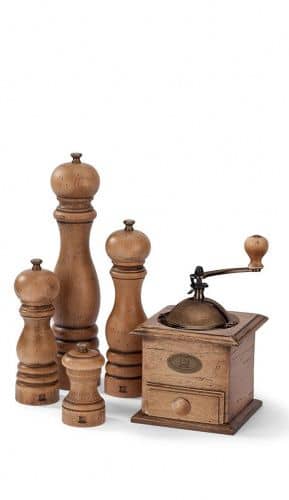 Купить Мельница Peugeot Antique для кофе, состаренное дерево 21 см по низкой цене
