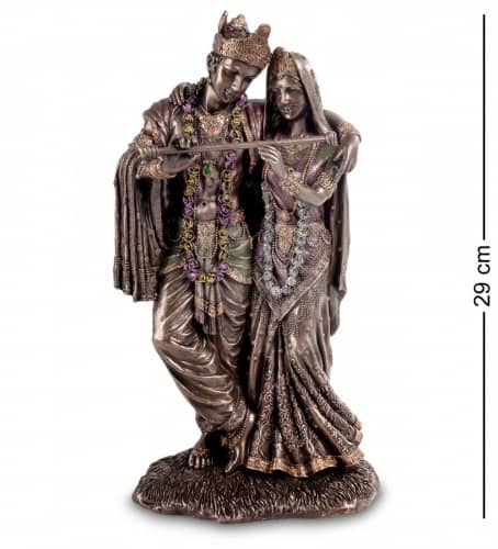 Купить Статуэтка Veronese Кришна и Радха WS-544 по низкой цене