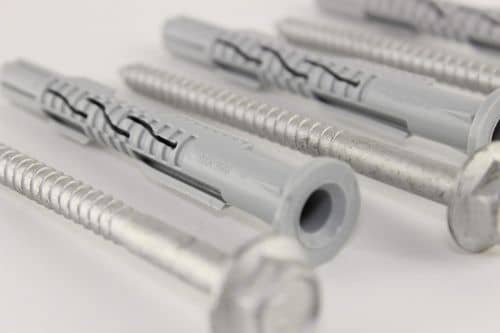 Купить Дюбель 10х100 мм с шурупом фасадный по низкой цене