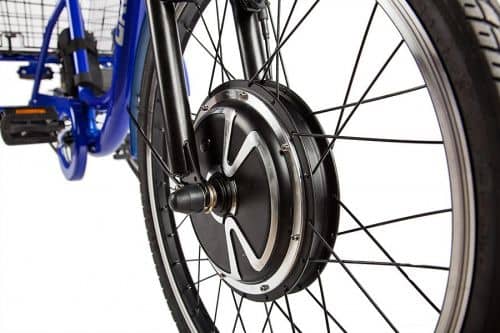 Купить Трицикл Eltreco Crolan 500W по низкой цене