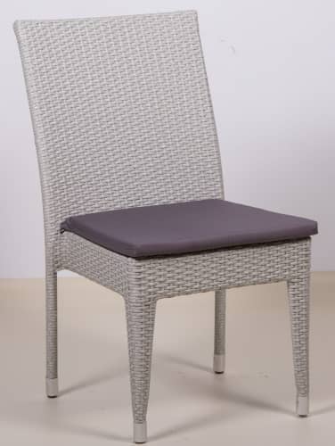 Купить Стул ТЕРРАСА Люкс КРИТ плетеный с подушкой жгут 9378 по низкой цене