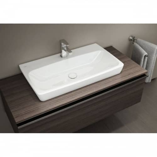 Купить Раковина VitrA Metropole подвесная 5662B003-0001 по низкой цене