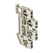 Купить Колодка клеммная JXB-ST-4 32А двойная самозажимная сер. PROxima EKF plc-jxb-st-4-4-2 по низкой цене