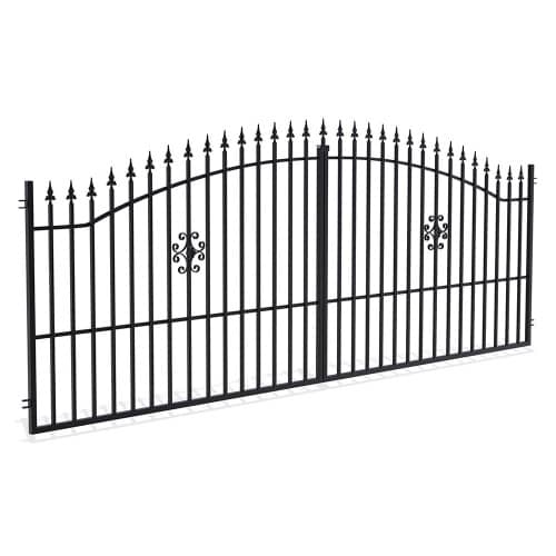 Купить Ворота распашные Polargos Rodos 1,5х4 м по низкой цене