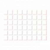 Купить Плитка La Favola Гардения настенная, белая, верх, 400x8х280 мм по низкой цене