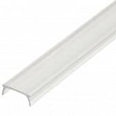 Купить Рассеиватель Uniel UFE-R02 Clear 200 Polybag для алюминиевого профиля прозрачный IP20 200 cм по низкой цене