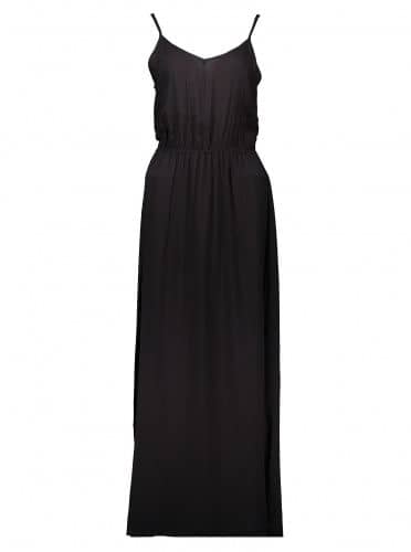 Купить Платье Piazza Italia длинное, чёрное по низкой цене