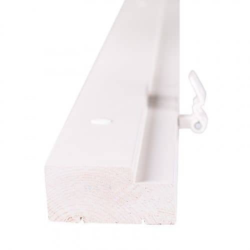 Купить Стоевые Olovi М21 однопольной дверной коробки, 2 петли, белые, крашеные по низкой цене