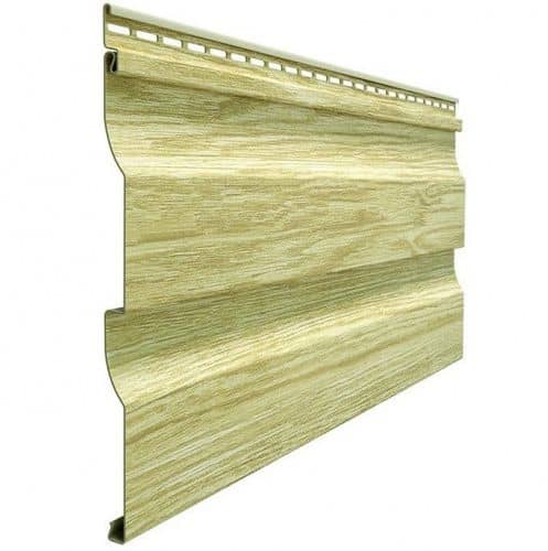 Купить Сайдинг Docke Lux Корабельный брус D4.5D Яблоня, виниловый, 3660 мм для наружной отделки дома по низкой цене