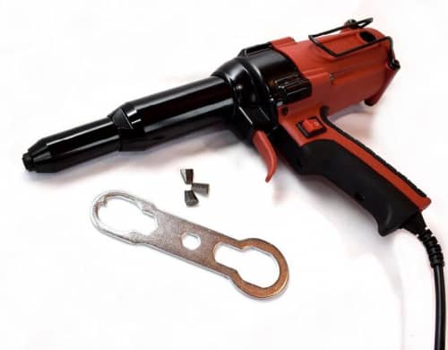 Купить Заклепочник SKytools SK1008 электрический 330х180х70 мм по низкой цене