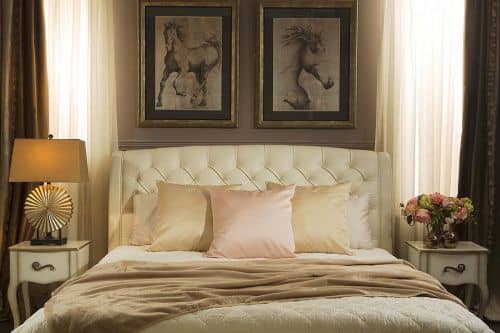 Купить Кровать Dream Land Монтсеррат люкс двуспальная по низкой цене