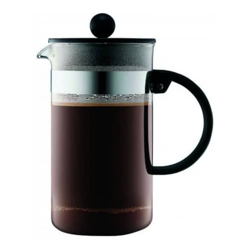 Купить Френч-пресс BODUM Bistro черный, 1 л по низкой цене