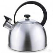 Купить Чайник Mallony из нерж стали со свистком Opera матовый 2,5 л по низкой цене