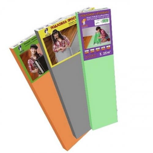 Купить Подложка Солид 3мм листовая (1,20 м х 0,5м) 6 м2* по низкой цене