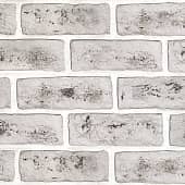 Купить Плитка гипсовая Касавага Саман 0221 кирпич 6,5х20 см упаковка 0,5 м2 по низкой цене