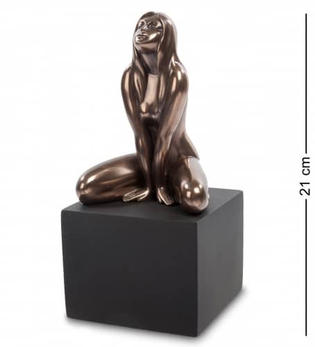 Купить Статуэтка Veronese Девушка WS-129 по низкой цене