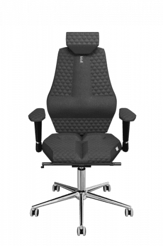 Купить Кресло Kulik System Nano ID 1601, азур, дизайнерский шов по низкой цене