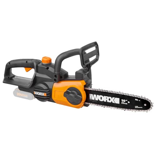 Купить Пила аккумуляторная цепная WORX WG322E.9 без АКБ и ЗУ 20V по низкой цене