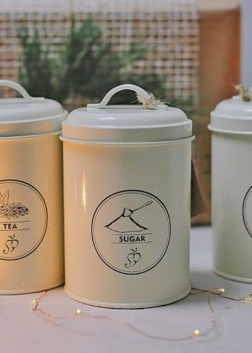 Купить Емкость Esschert Design для хранения сахара по низкой цене