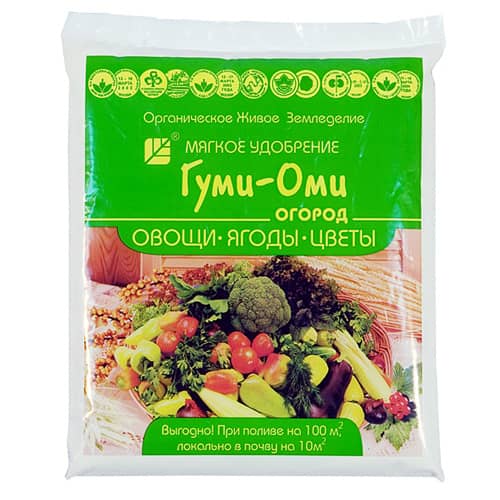 Купить Удобрение овощи, ягоды, цветы Гуми-Оми 0,7 кг по низкой цене