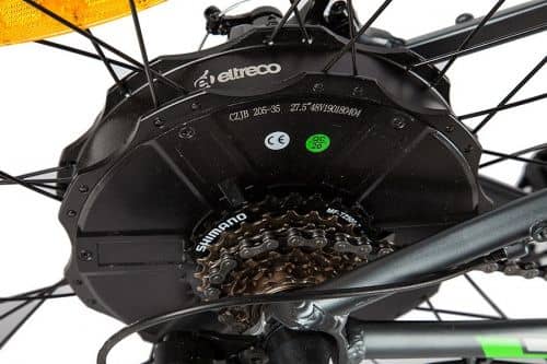 Купить Велогибрид Eltreco XT 880 по низкой цене