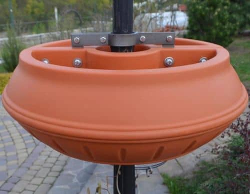 Купить Вазон BOXSAND Комплект из двух половинок для цветов 750 мм по низкой цене