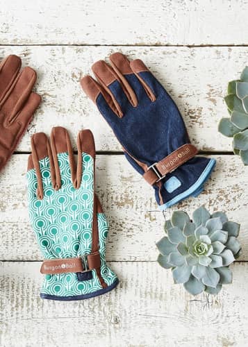 Купить Перчатки для работы в саду Love the Glove Denim Burgon & Ball по низкой цене