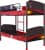 кровать cilek champion racer двухъярусная, 90х200 см Купить Кровать Cilek Champion Racer двухъярусная, 90х200 см по низкой цене
