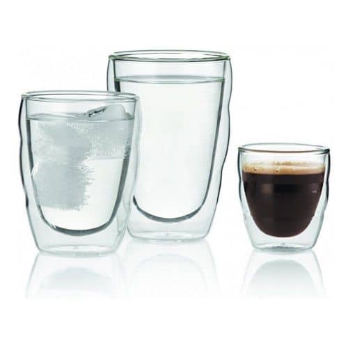 Купить Набор термобокалов (2 штуки) BODUM Pilatus, 0.35л, цвет прозрачный по низкой цене