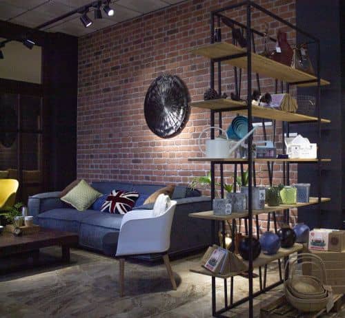 Купить Стеллаж Лофт Valles 220х160х34 см по низкой цене