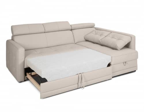 Купить Диван-кровать Gala Collezione ARLES угловой в коже по низкой цене