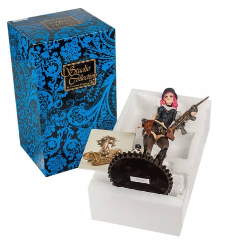 Купить Статуэтка Veronese Девушка WS-377 в стиле стимпанк по низкой цене