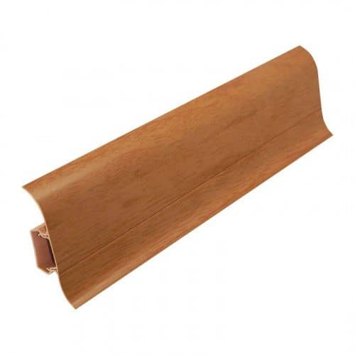 Деревянный, металлический, пластиковый напольный плинтус.